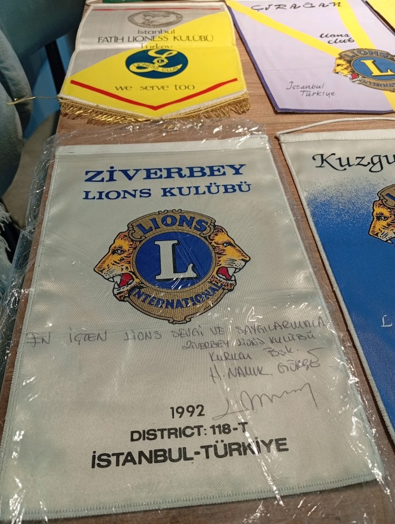 Lions kulübü efemera koleksiyonu - 6