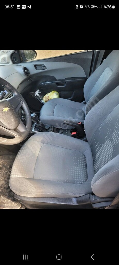 135.000 Km Değişensiz 2012 Model Aveo 1.3D - 9