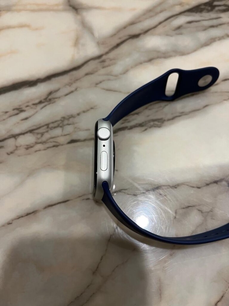 Apple Watch SE 2.Nesil 44 MM Silver - 2