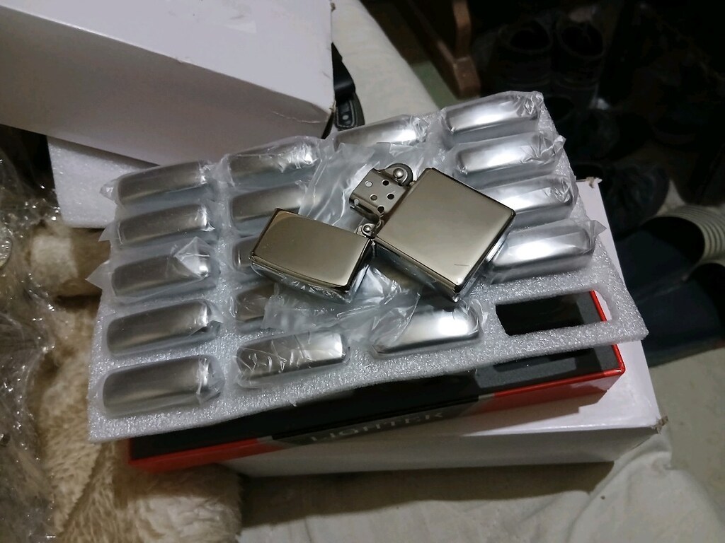 zippo tarzı sıfır çakmak - 4