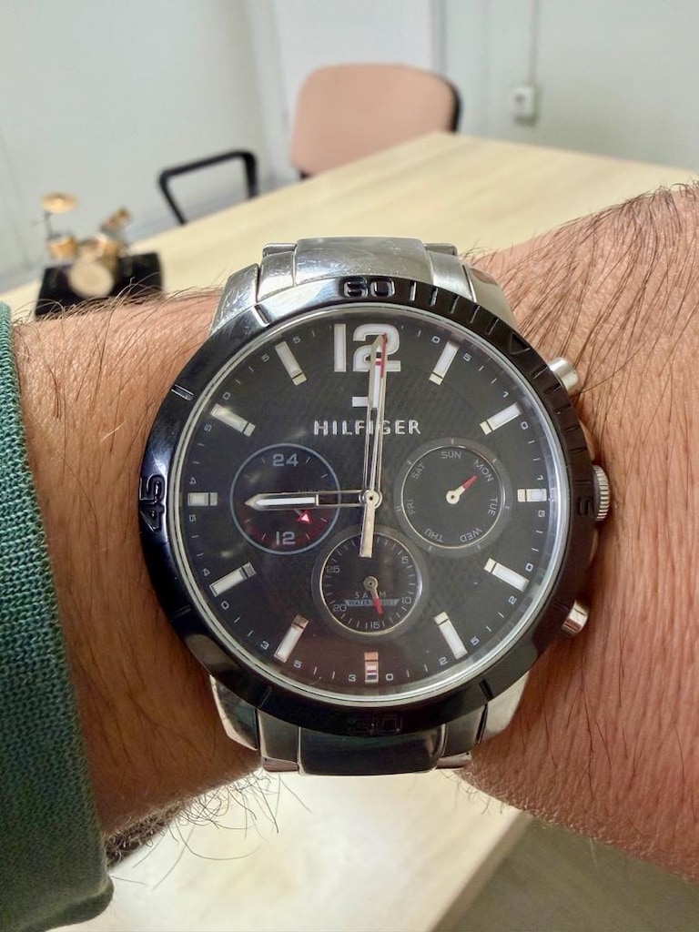 Tommy Hilfiger Erkek Saat 43 mm - 2