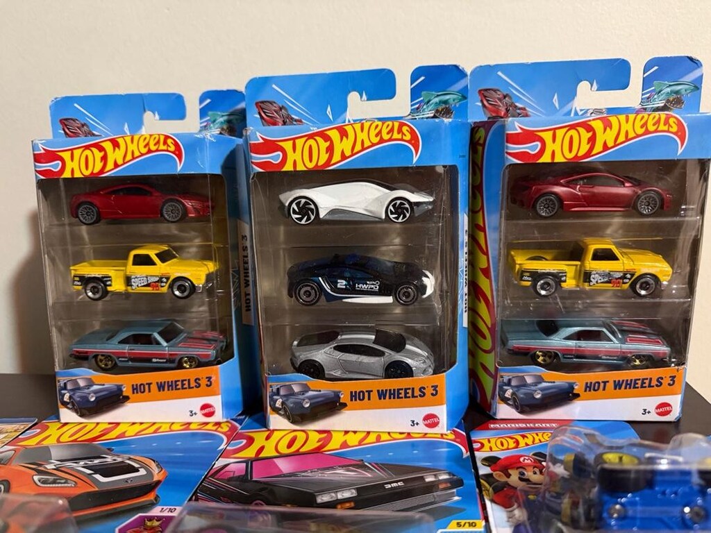 Sıfır Hot Wheels Arabalar - 2
