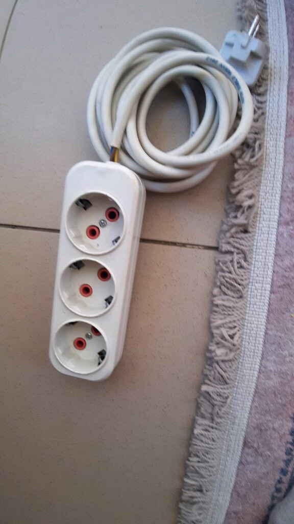 3.lü Ara Uzatmalı piriz 4.metre Uzunluğunda - 2