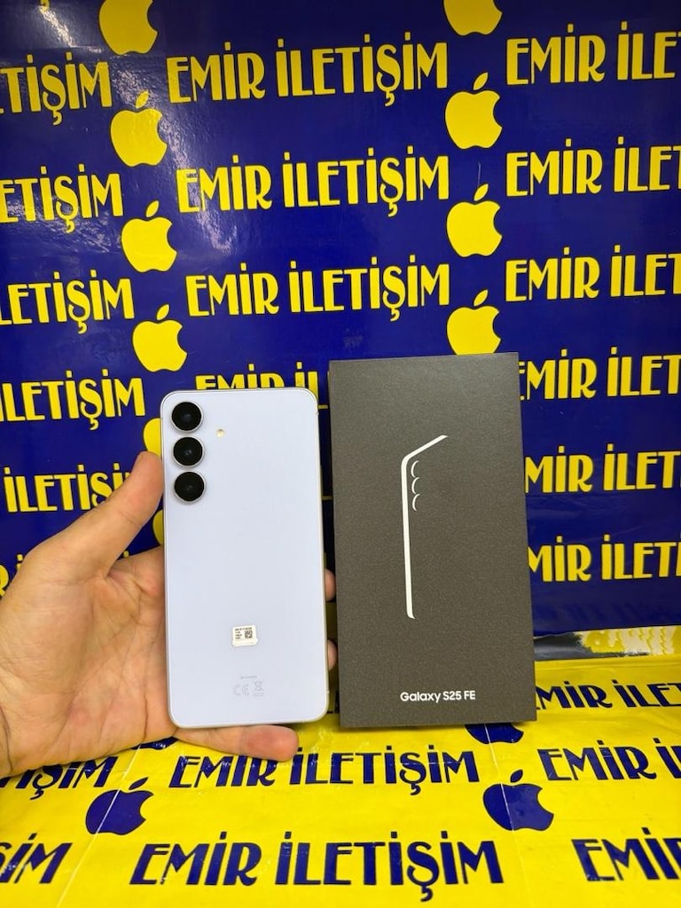 SAMSUNG S25FE 5G 256GB 8REM 7günlük - 2