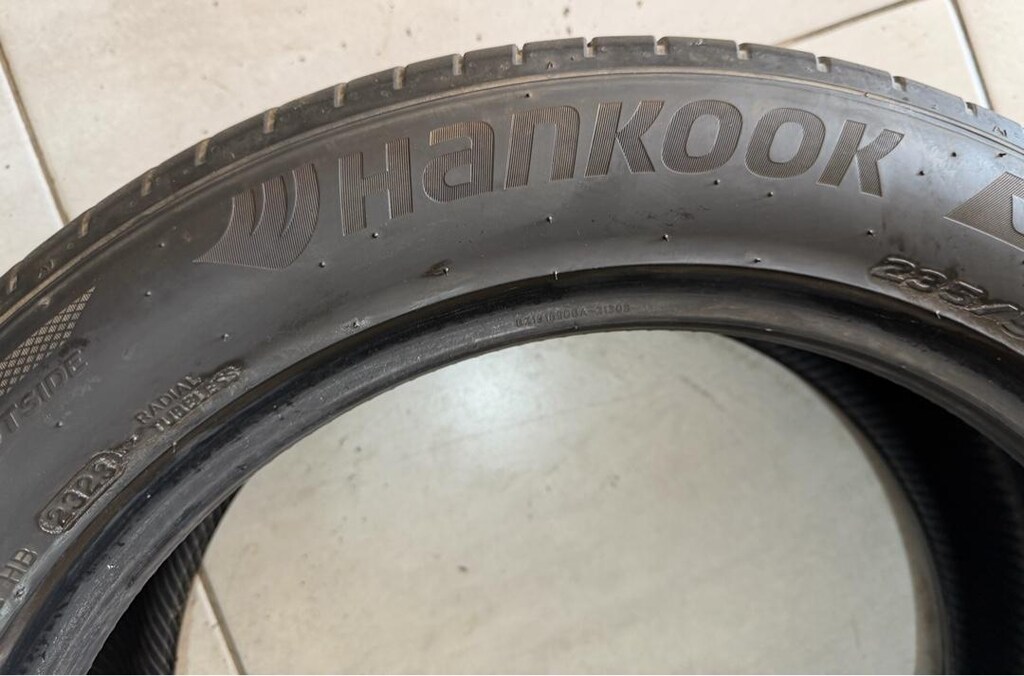 235/50R19 HANKOOK VENTUS PRİME 4 SIFIR GİBİ 1 ADET (DOT:23/23) - 3