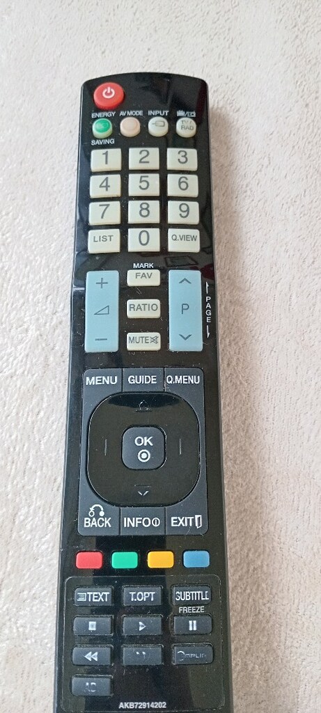 LG orijinal TV Kumandası - 3
