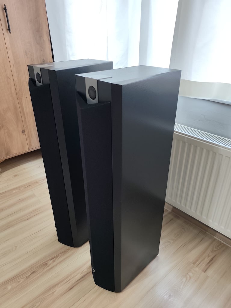 FOCAL CHORUS 726V KUSURSUZ - ÖZEL GRANİT STAND ve SPİKELERİ İLE - 12