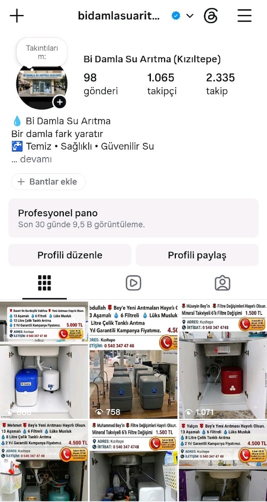 Su Arıtma Cihazları Ve Filitreleri - 7