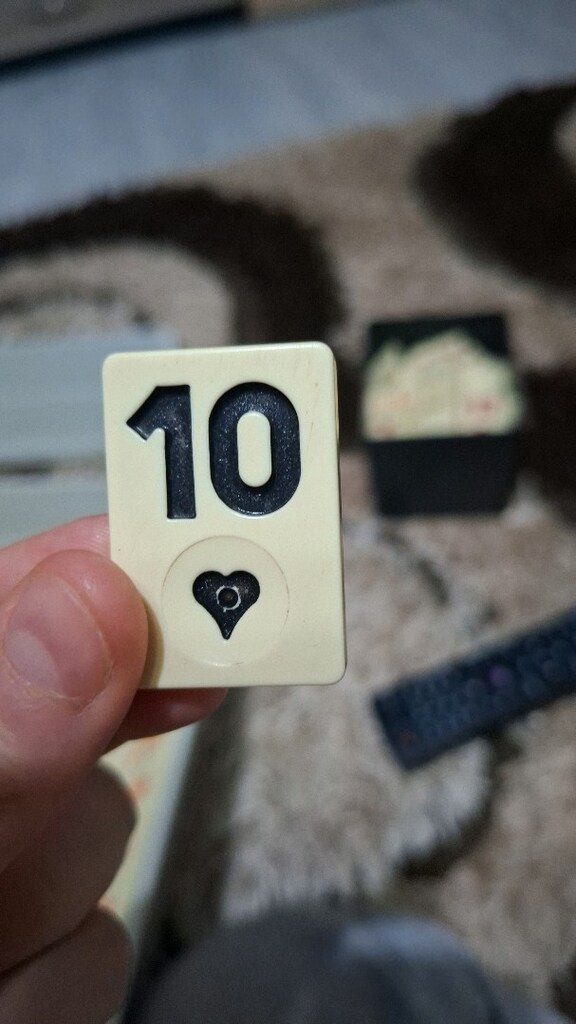 okey takımı - 12