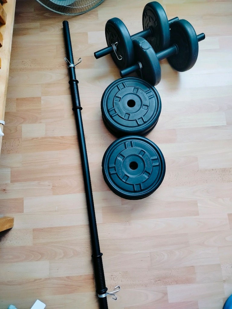 ağırlık seti dambıl halter set - 6