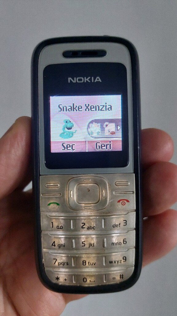 NOKİA 1208 RENKLİ EKRANLI TELEFON - 10