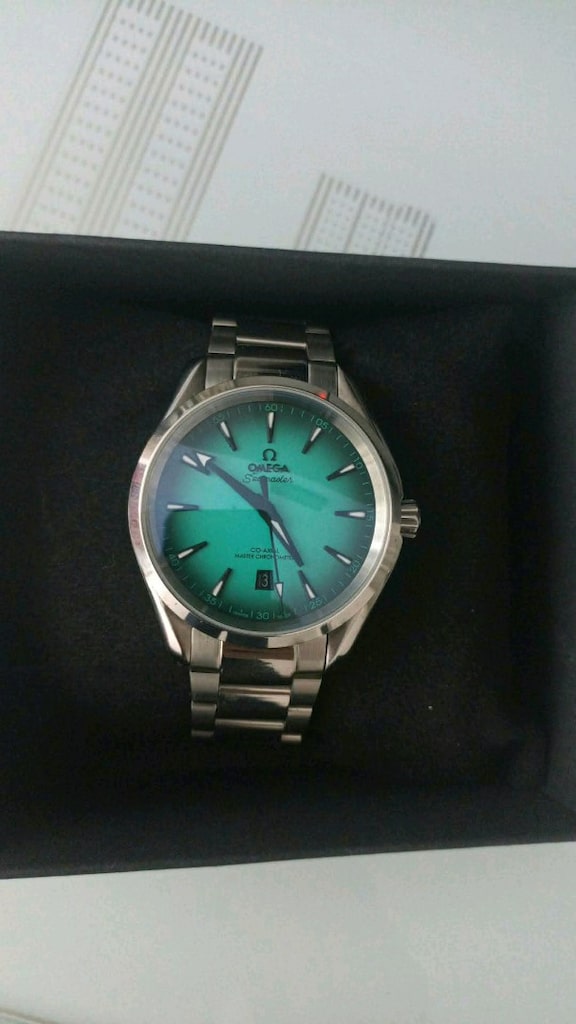 OMEGA seemaster kol saati - 6