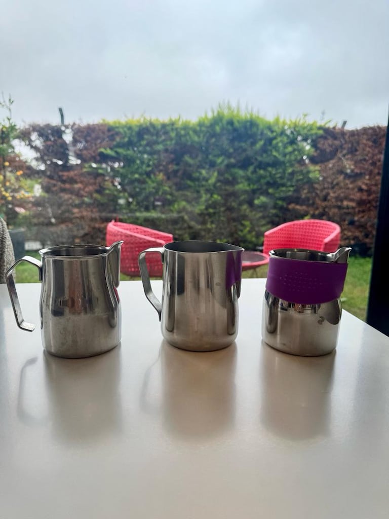 Turkuaz Espresso Makinesi - 6