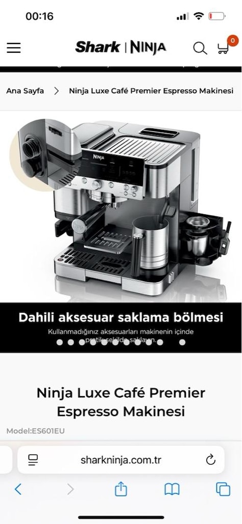 Ninja Kahve Makinası - 3