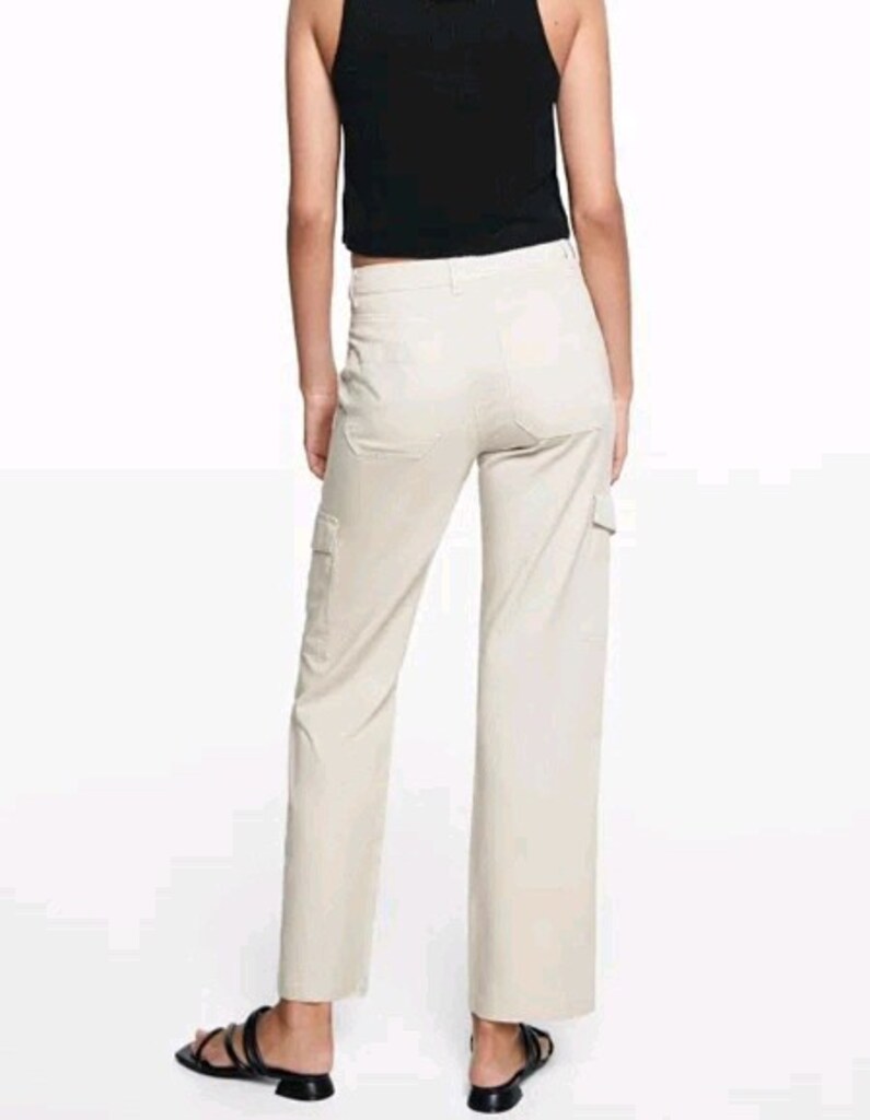 #Mango Kargo Cepli Pantolon - 3