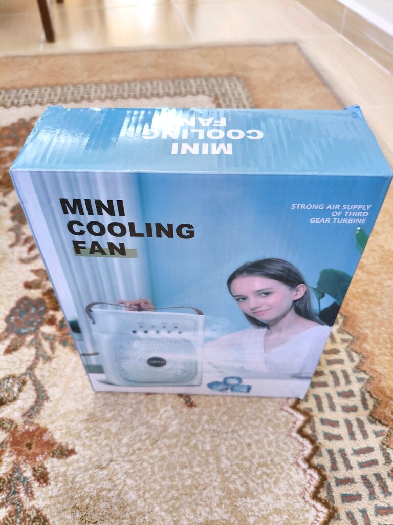 Mini ışıklı fan - 2