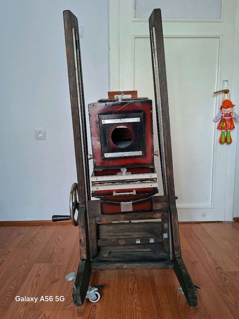 ANTİKA FOTOĞRAF MAKİNASI - 5