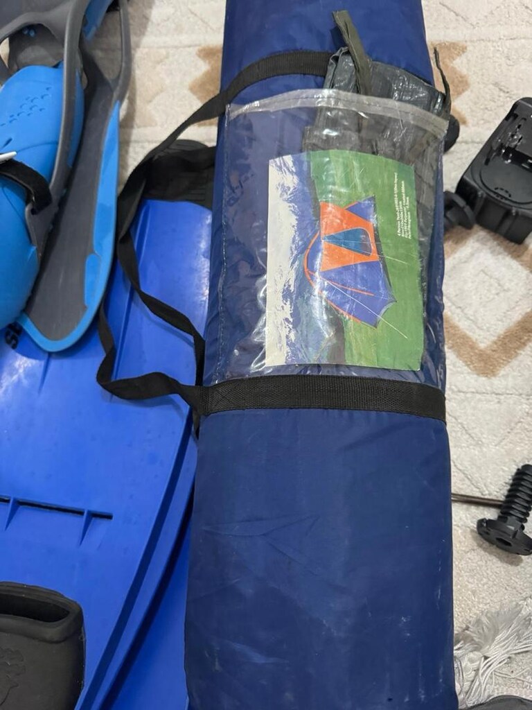 4 kısılık çadır - 2