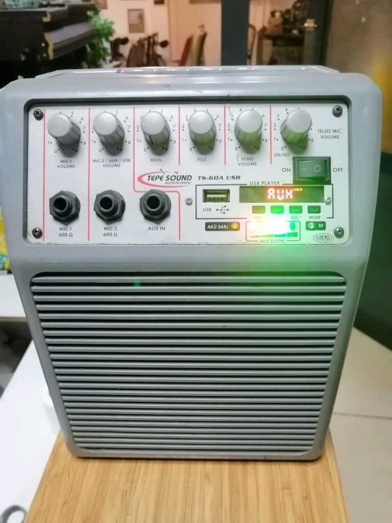 TEPE SOUND TS-60A USB MÜZİK SİSTEMİ - 4