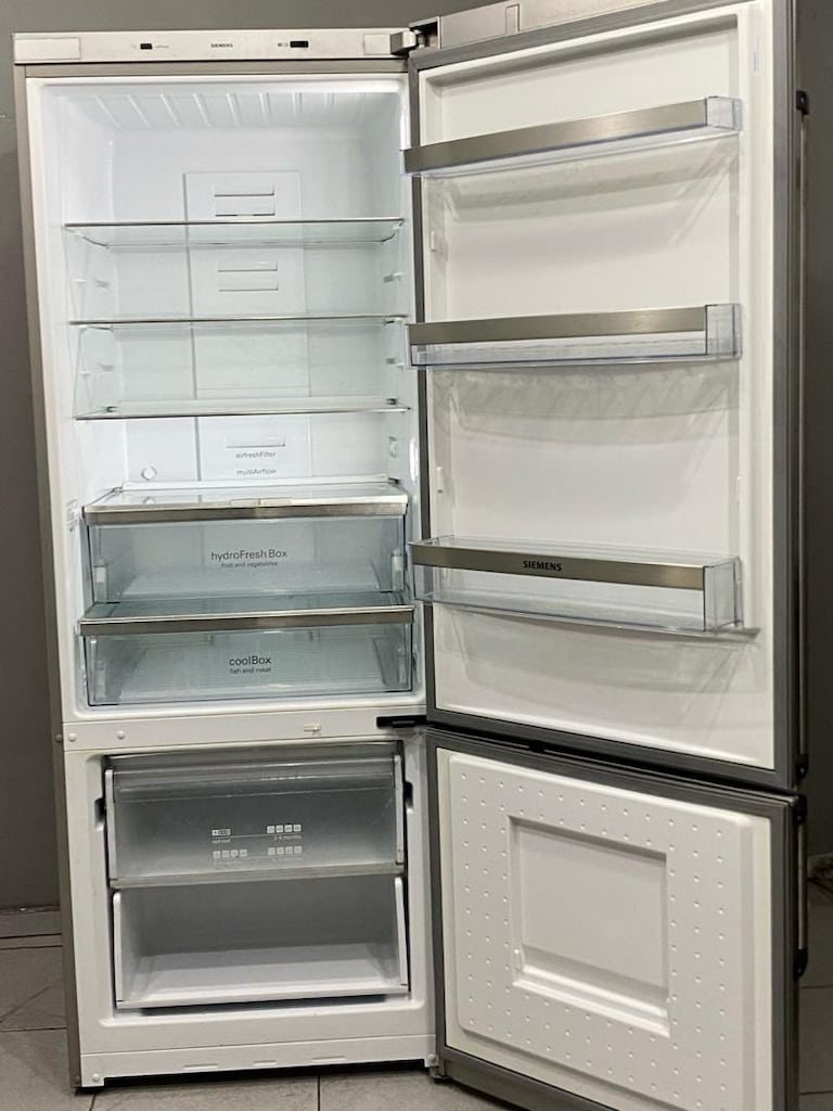 Siemens İnox No Frost A+ 505 Litre Alttan Donduruculu Buzdolabı - 2