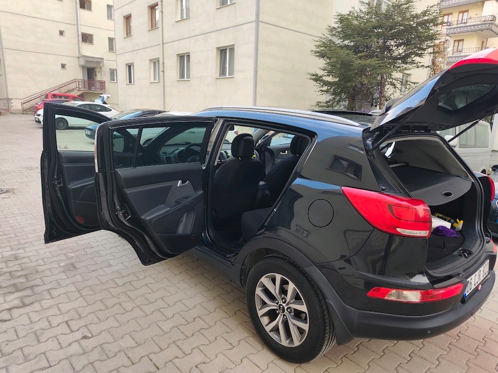 2015 MODEL TAM OTOMATİK VİTES KİA SPORTAGE 1.6 GDI CONCEPT PLUS FULL - 8