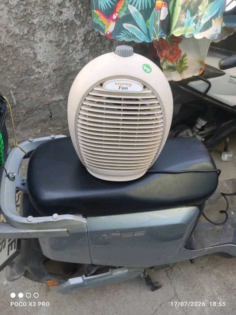 fan elektrikli hem sogutusu hem ısıtıcı - 2
