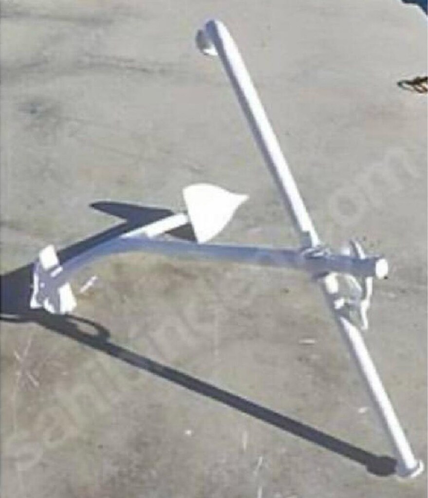 Çıpa çapa gemi tekne 35 kg admiral modeli