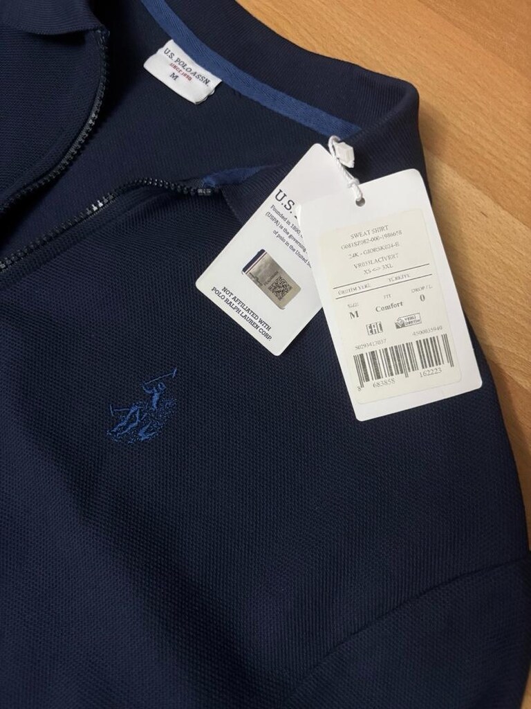 Erkek Us Polo Sweat - 2