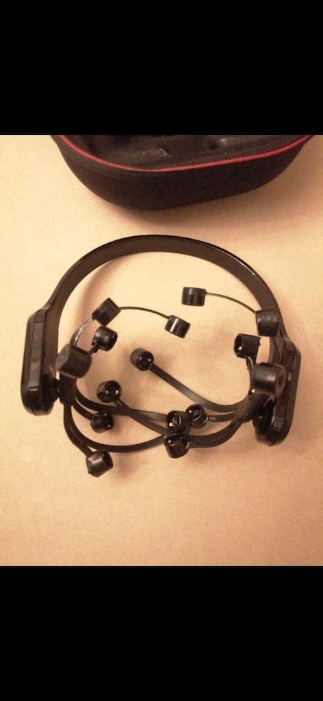 Emotiv EPOC X 14 Kanallı Kablosuz EEG Başlığı - 2
