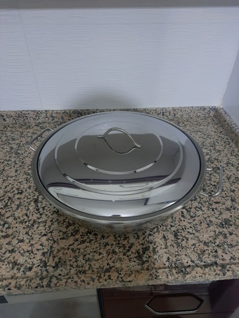 Öğretmenden Gülsan Çelik Tencere 13 lt - 2