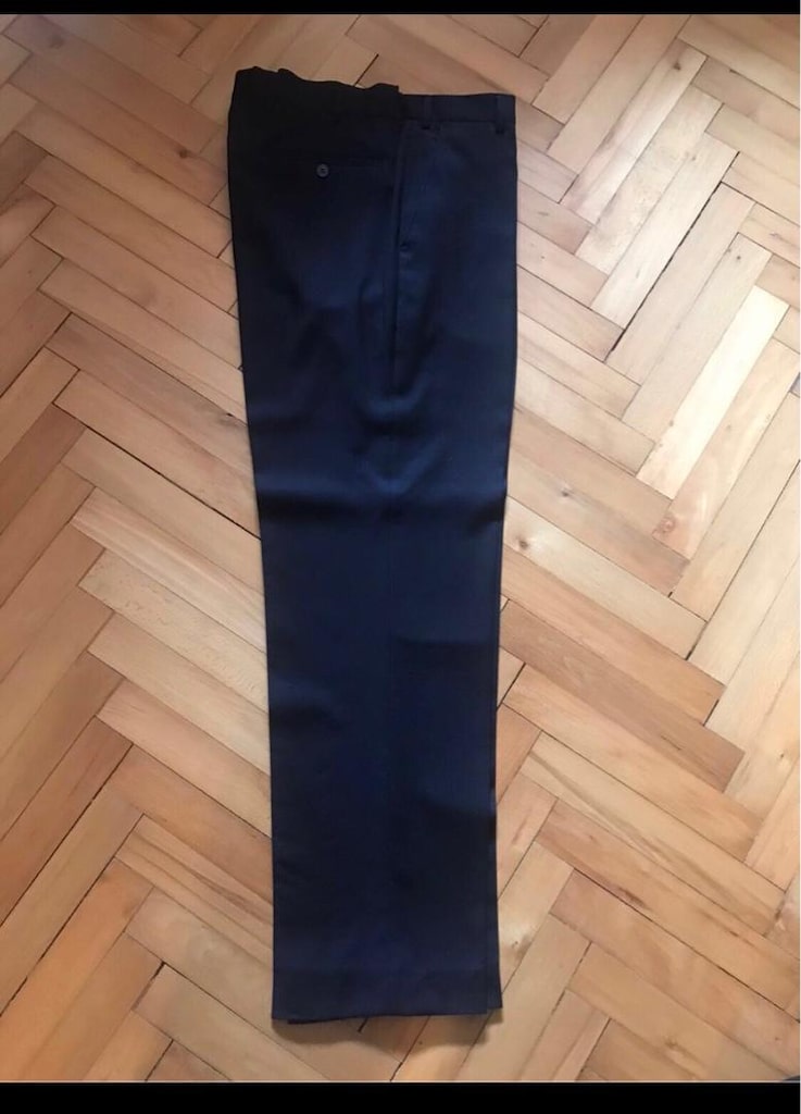 Zegna Erkek kumaş pantolon