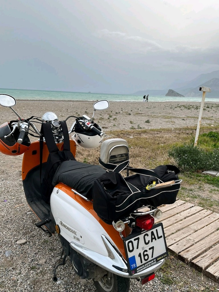 Mondial znu 50cc (80 CC çevrildi ) - 2