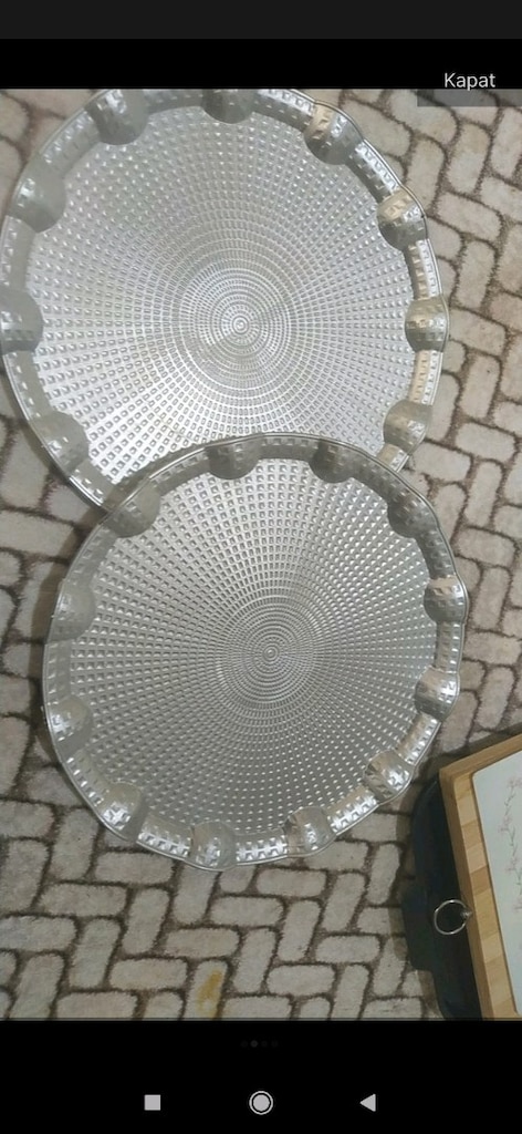 Airfrey Fritoz ı Kahve Fincanı Tepsi Çeşitleri - 6