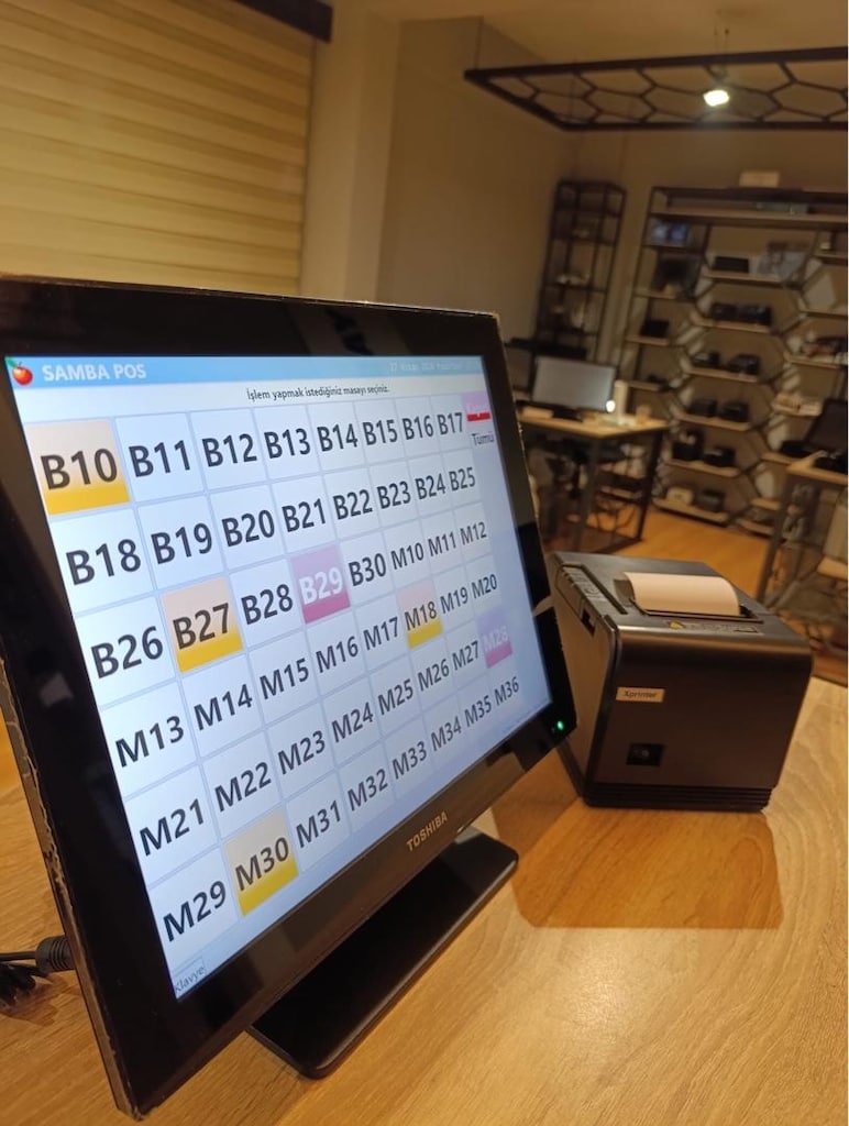 dokunmatik satış pos bilgisayar sistemi - 3