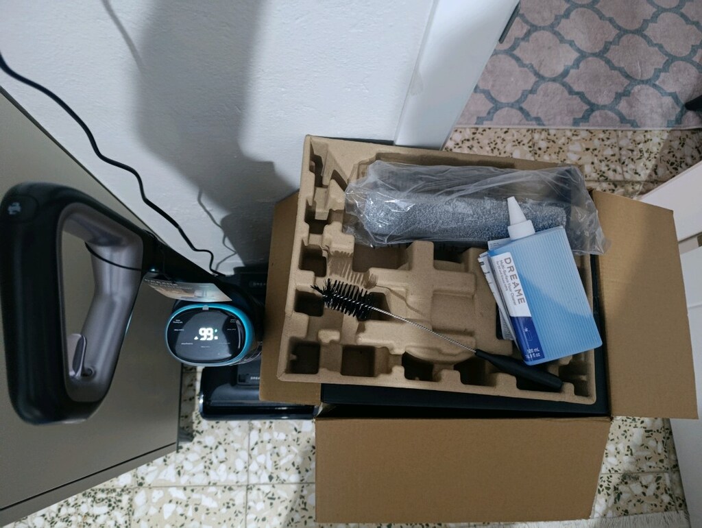 Dreama H16 Pro Islak Kuru kullanılmamış Garantili Süpürge - 6