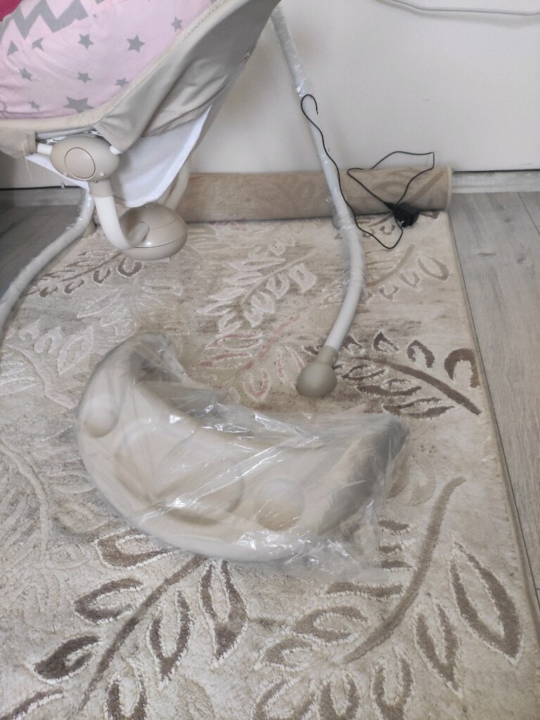 Baby plus wind salıncak otomatik. - 4