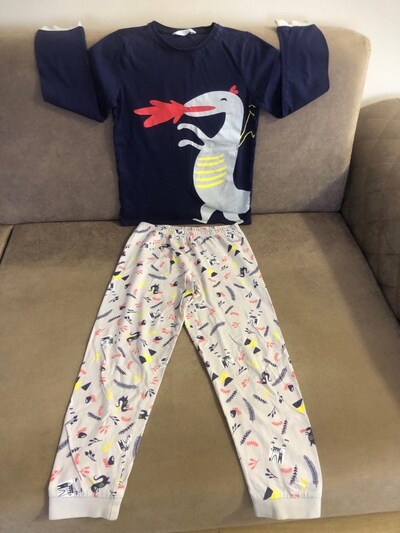 Penti 7-8 Yaş Erkek Çocuk Pijama Takımı
