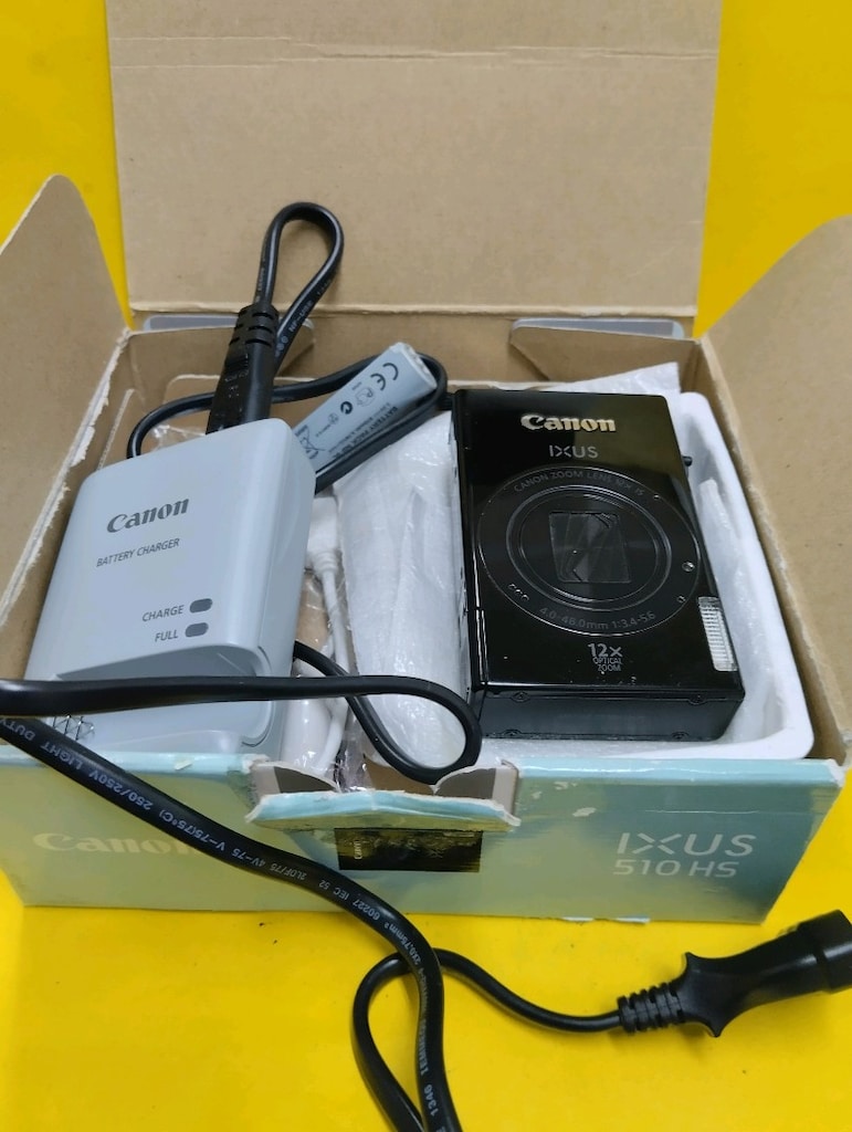 Canon ixus 510HS - 4