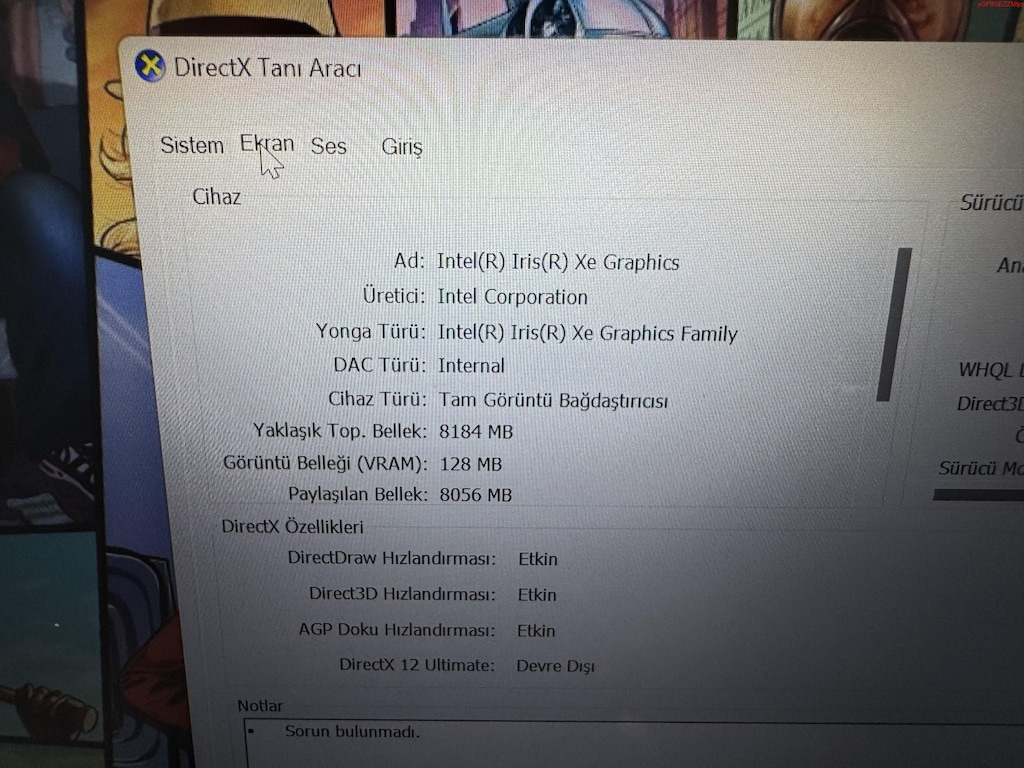 HP ELİTBOOK İ7 11. NESİL 16 GB RAM 256 M2SSD - 6