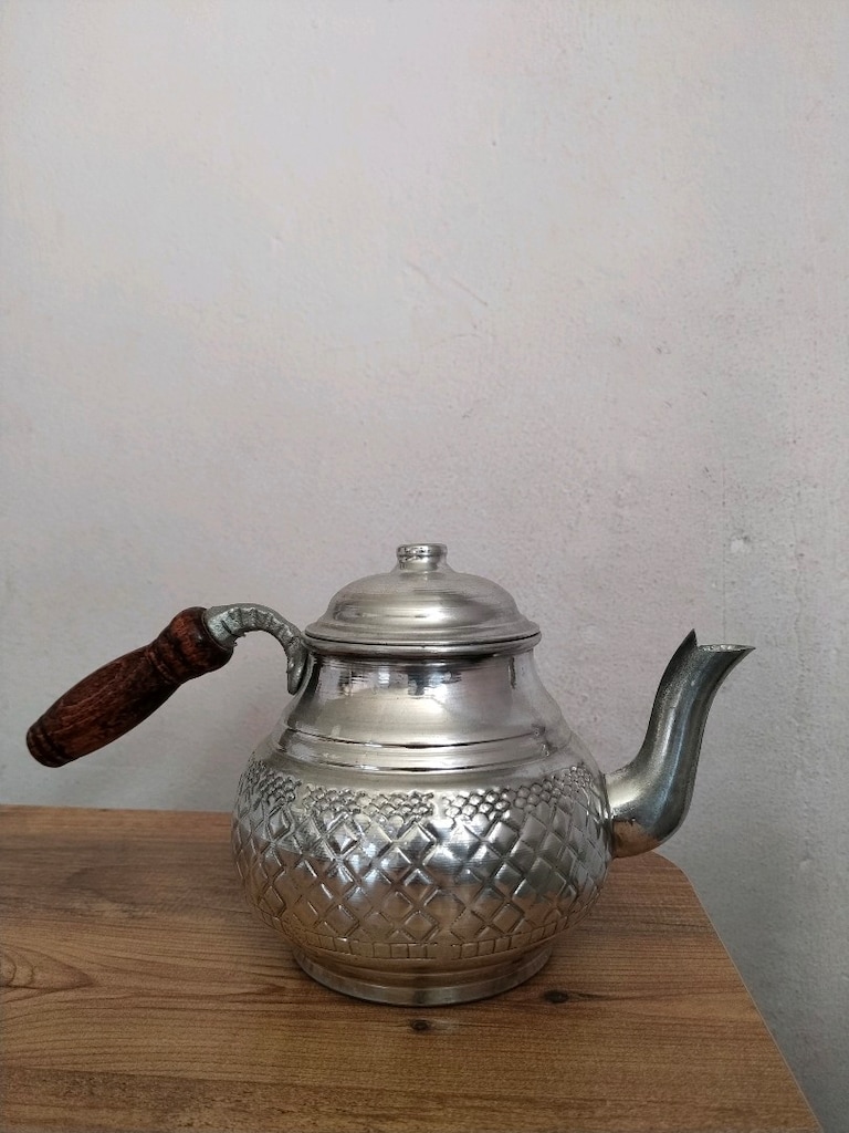 GÜMÜŞ İŞLEMELİ ÇAYDANLIK - 2