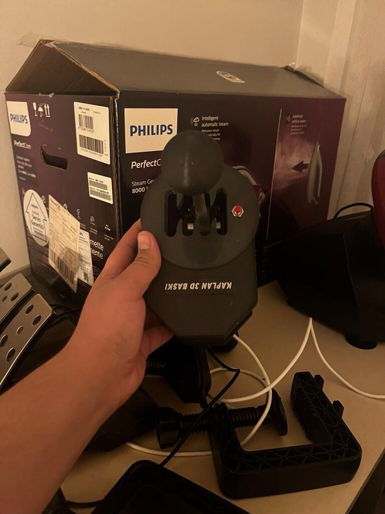 Rampage Speed W20 Racing Wheel Vitesli ve Pedallı Direksiyon Seti - 3