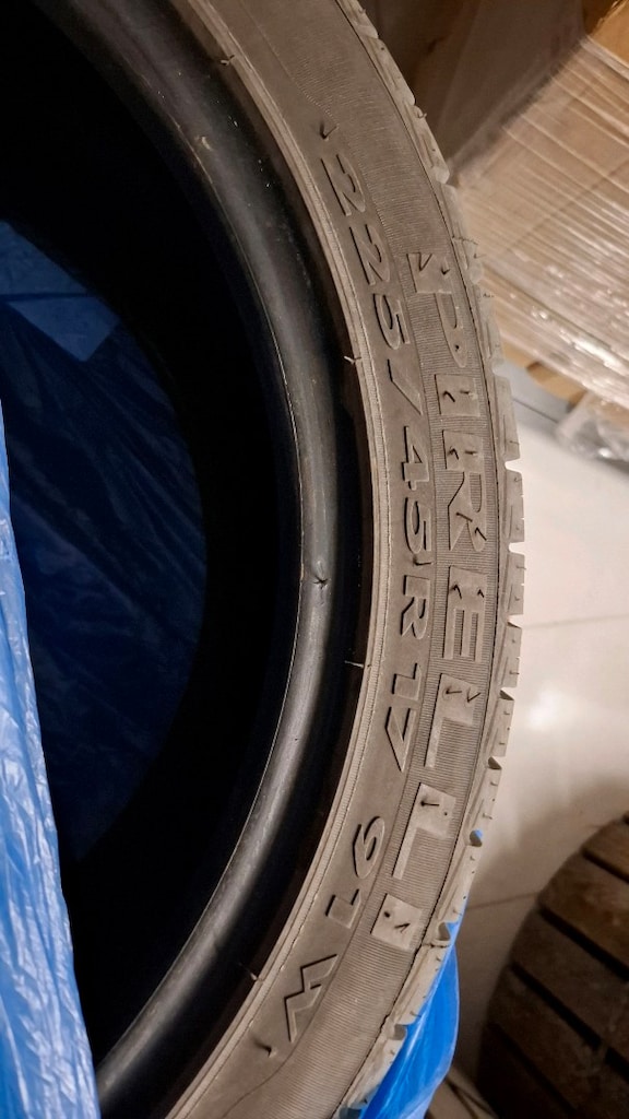 225 45 R17 Pirelli Yazlık Lastik - 9