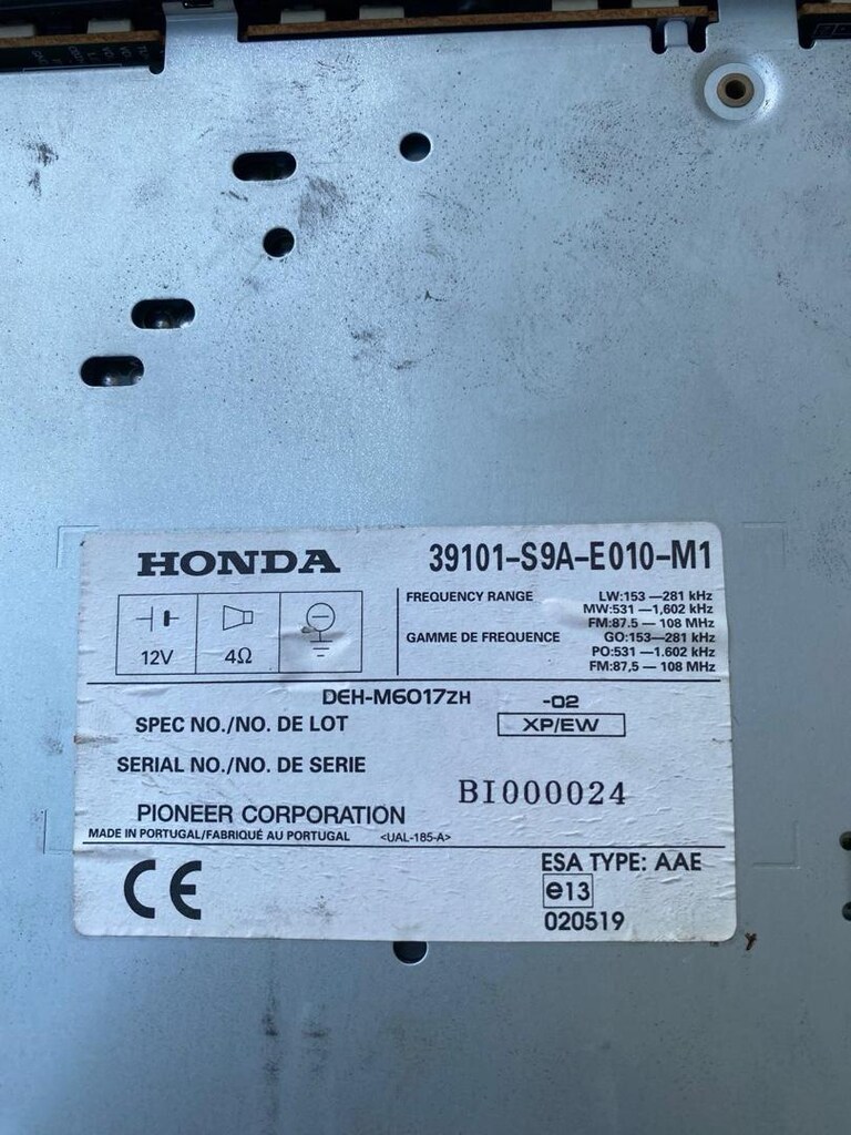 2002-2007 crv orjinal teyyip - 3