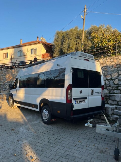 Benzersiz Ducato Karavan