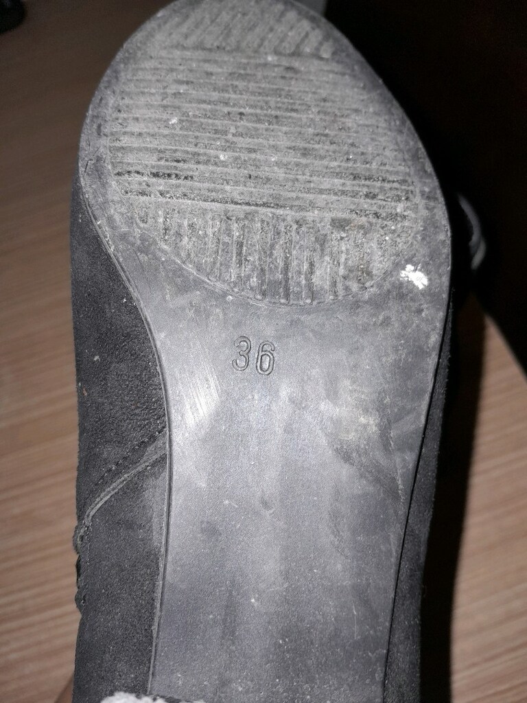 Bayan nubuk Deri bot 36 numara - 5