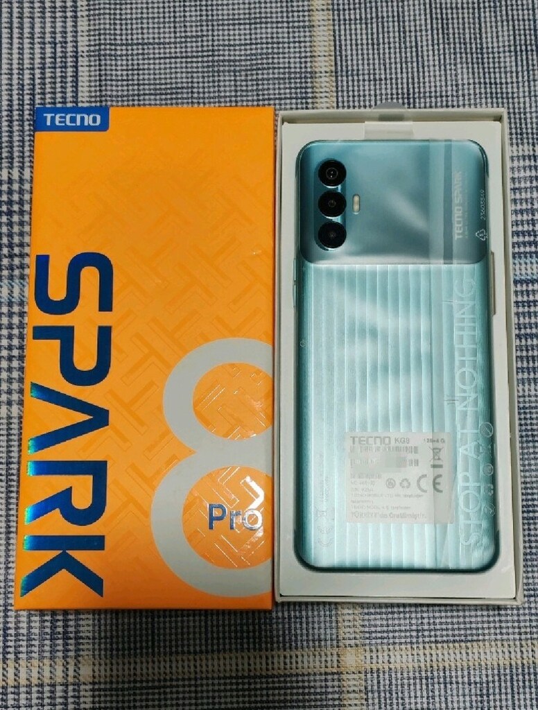 TAKAS OLUR YURTİÇİ ÇİFT HATLI 4+3GB RAM 128GB TECNO SPARK 8 PRO - 3