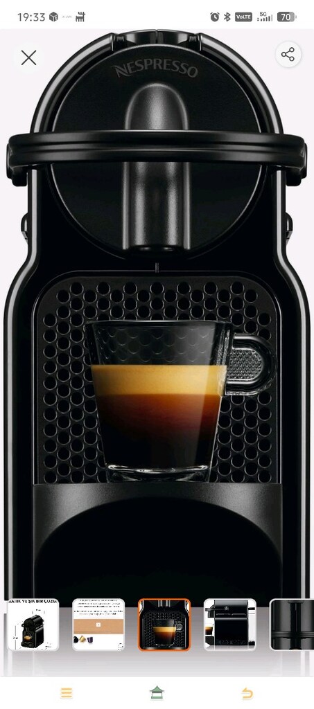 nespresso D40 - 5