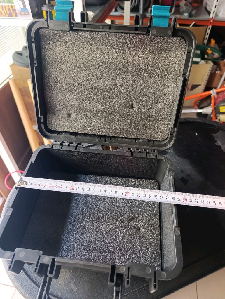 DRONE ÇANTASI SAGLAM İÇİ KORUYUCU KÖPÜKLÜ - 6