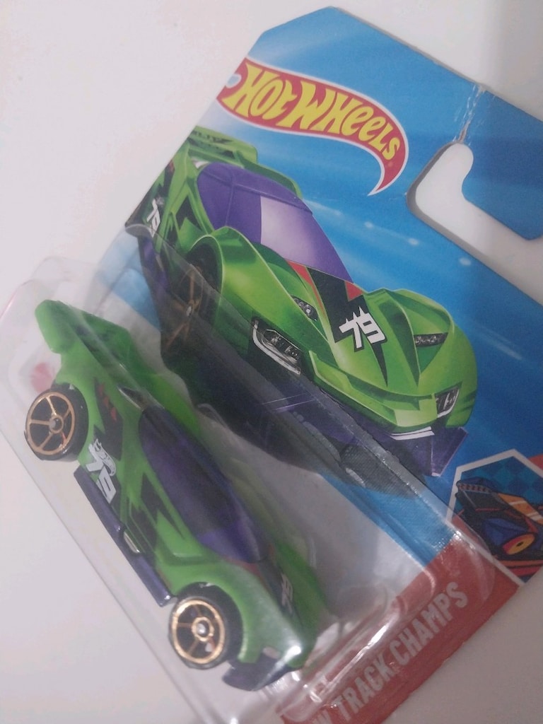 HOT WHEELS BLITZSPEEDER - 2