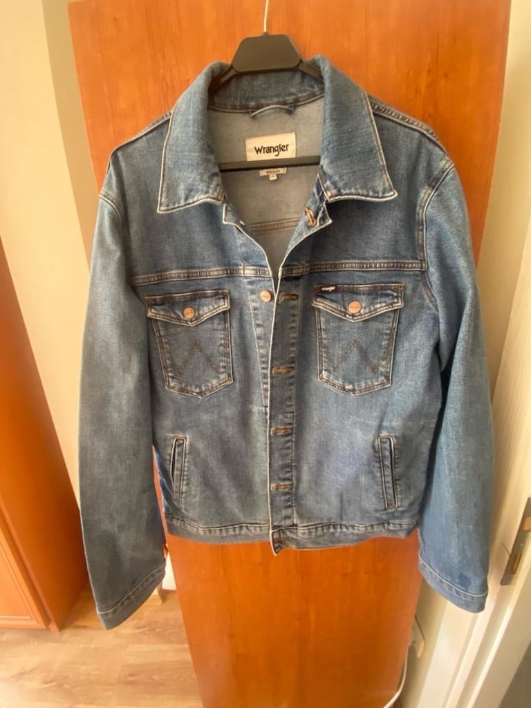 Wrangler Erkek Kot Ceket
